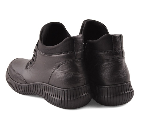 T.Sokolski Z22-287 czarne skórzane botki